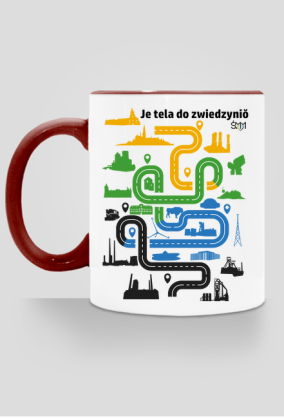 Zwiydzać kożdy może /kolor