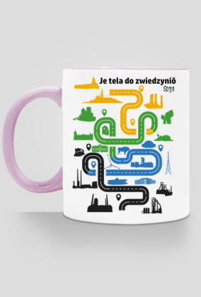 Zwiydzać kożdy może /kolor