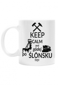 Gŏdej po Ślōnsku /czarna grafika