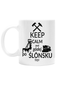 Gŏdej po Ślōnsku /czarna grafika