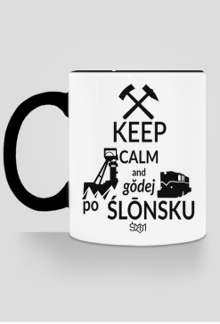 Gŏdej po Ślōnsku /czarna grafika