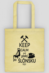 Gŏdej po Ślōnsku /czarna grafika