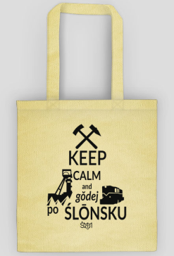 Gŏdej po Ślōnsku /czarna grafika