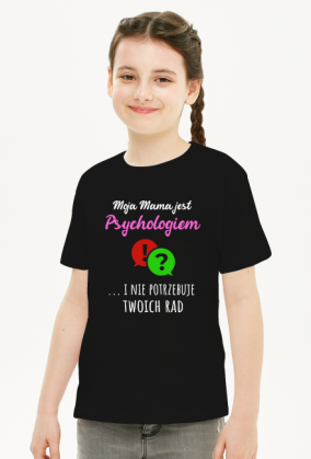 Psycholog. Prezent dla Psychologa, Psychiatry. Psychoterapeuta. Koszulka dla Psychologa