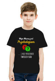 Psycholog. Prezent dla Psychologa, Psychiatry. Psychoterapeuta. Koszulka dla Psychologa