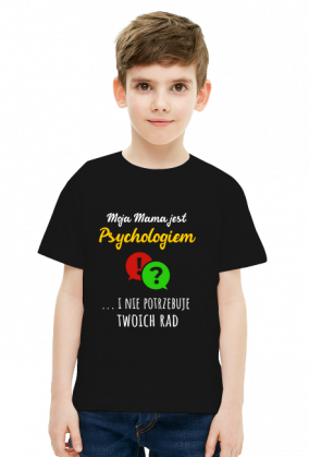 Psycholog. Prezent dla Psychologa, Psychiatry. Psychoterapeuta. Koszulka dla Psychologa