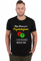Psycholog. Prezent dla Psychologa, Psychiatry. Psychoterapeuta. Koszulka dla Psychologa