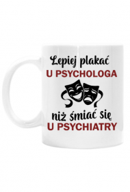 Psycholog. Prezent dla Psychologa, Psychiatry. Psychoterapeuta. Koszulka dla Psychologa