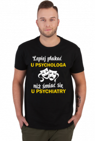 Psycholog. Prezent dla Psychologa, Psychiatry. Psychoterapeuta. Koszulka dla Psychologa