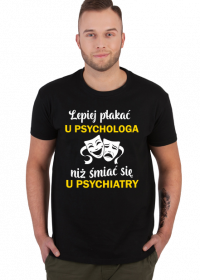 Psycholog. Prezent dla Psychologa, Psychiatry. Psychoterapeuta. Koszulka dla Psychologa
