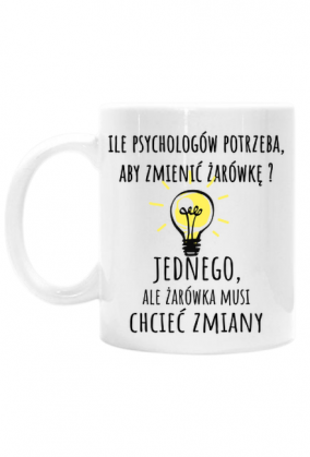 Psycholog. Prezent dla Psychologa, Psychiatry. Psychoterapeuta. Koszulka dla Psychologa