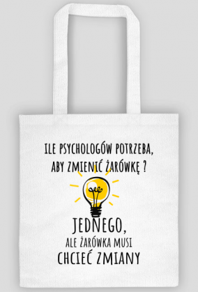 Psycholog. Prezent dla Psychologa, Psychiatry. Psychoterapeuta. Koszulka dla Psychologa