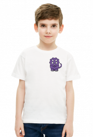 Koszulka Dziecięca - Dinozaur