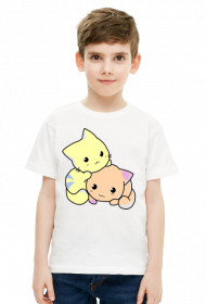 Koszulka Dziecięca - Kotki