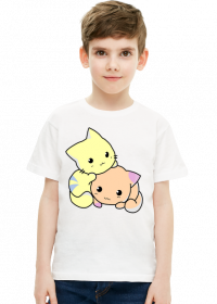 Koszulka Dziecięca - Kotki