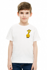 Koszulka Dziecięca - Żyrafa
