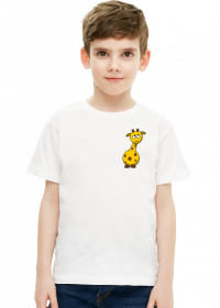 Koszulka Dziecięca - Żyrafa