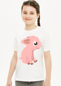 Koszulka Dziecięca - Świnka