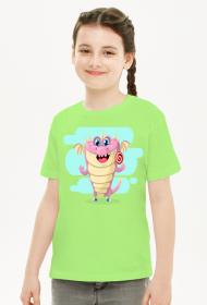 Koszulka Dziecięca - Słodki Smoczek