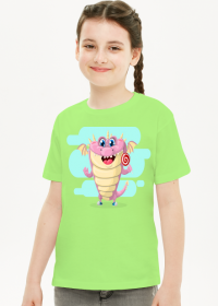 Koszulka Dziecięca - Słodki Smoczek