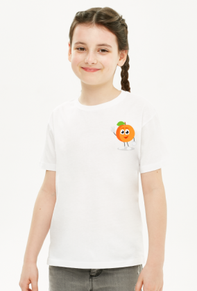 Koszulka Dziecięca - Pomarańcza