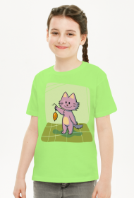 Koszulka Dziecięca - Kotek i Myszka