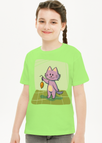 Koszulka Dziecięca - Kotek i Myszka