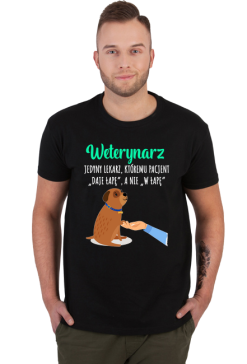 Weterynarz. Prezent dla Weterynarza. Koszulka dla Weterynarza