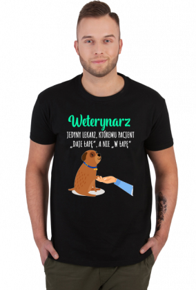 Weterynarz. Prezent dla Weterynarza. Koszulka dla Weterynarza