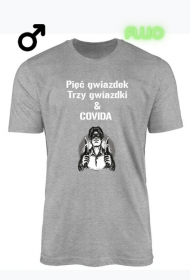 Koszulka gwiazdkowa dla niego