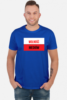T-shirt  Męski