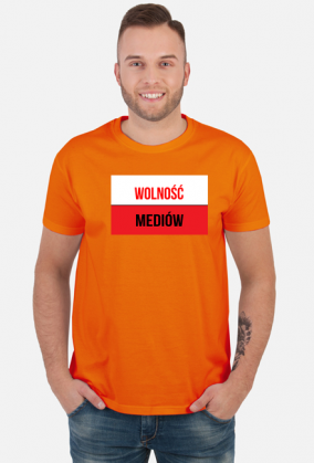 T-shirt  Męski