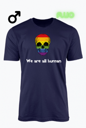 We are all human dla niego