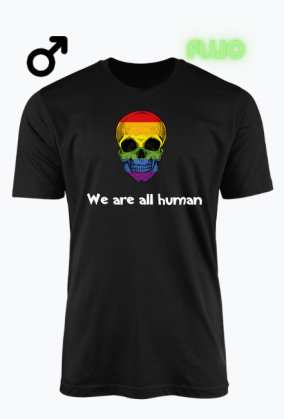 We are all human dla niego