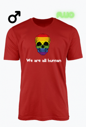 We are all human dla niego