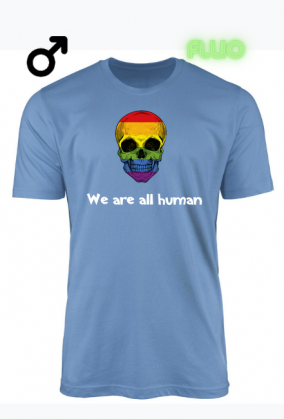 We are all human dla niego