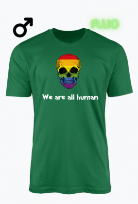 We are all human dla niego