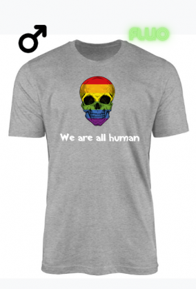 We are all human dla niego