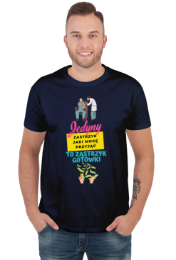 Zastrzyk gotówki - Tshirt