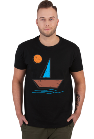 Prezent dla żeglarza, upominki żeglarskie. Koszulka dla żeglarza - prezenty marynistyczne