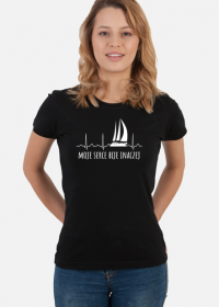 Prezent dla żeglarza, upominki żeglarskie. Koszulka dla żeglarza - prezenty marynistyczne