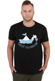 Prezent dla żeglarza, upominki żeglarskie. Koszulka dla żeglarza - prezenty marynistyczne