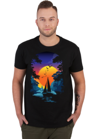 Prezent dla żeglarza, upominki żeglarskie. Koszulka dla żeglarza - prezenty marynistyczne