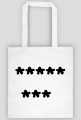 Torba na zakupy anty PiS osiem gwiazd ***** ***