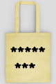 Torba na zakupy anty PiS osiem gwiazd ***** ***