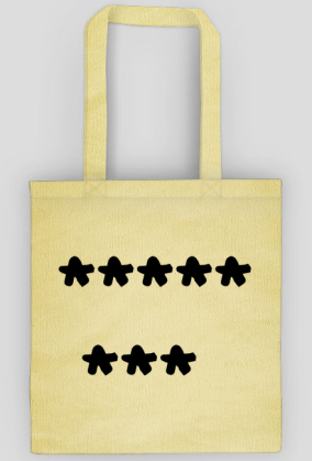 Torba na zakupy anty PiS osiem gwiazd ***** ***