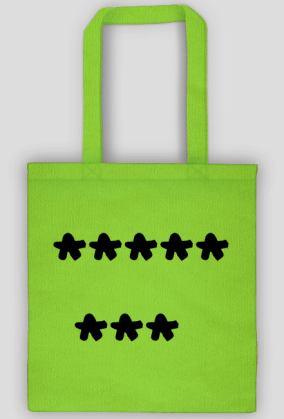 Torba na zakupy anty PiS osiem gwiazd ***** ***