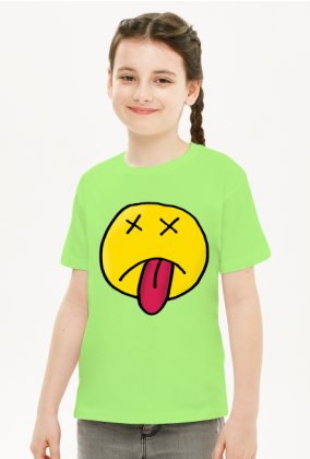Emotka Bleeee - Koszulka dla dziewczynki