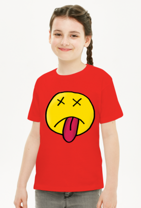 Emotka Bleeee - Koszulka dla dziewczynki