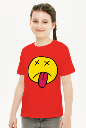 Emotka Bleeee - Koszulka dla dziewczynki
